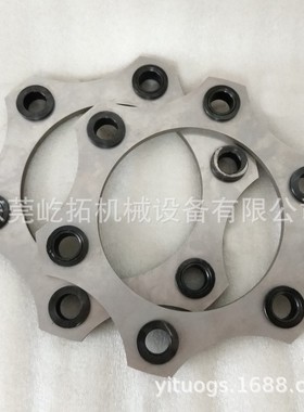 弗兰德FLENDER联轴器 联轴器弹性块 弗兰德连轴器橡胶圈TX182红色