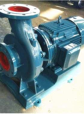 厂家 ISR卧式热水泵 热水管道循环泵 ISR125-100-250A管道泵