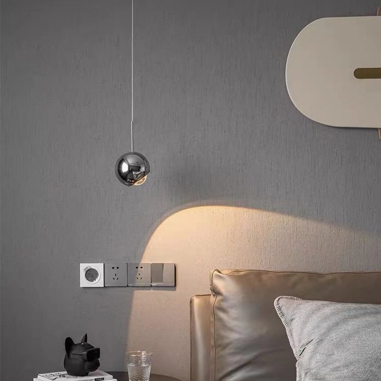 餐厅床头吊灯卧室明眸小吊灯现代简约长线球形可旋转升降吧台吊灯,鲜花速递/花卉仿真/绿植园艺,其它园艺用品,淘宝优惠券,粉丝福利购,淘宝优惠卷