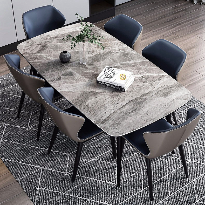轻奢岩板餐桌椅组合意式家用小户型长方形客厅网红石餐桌现代简约,橡塑材料及制品,其他塑料制品,淘宝优惠券,粉丝福利购,淘宝优惠卷