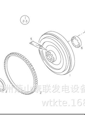 51.01510-0206 1 径向轴密封D2842LE203德国曼