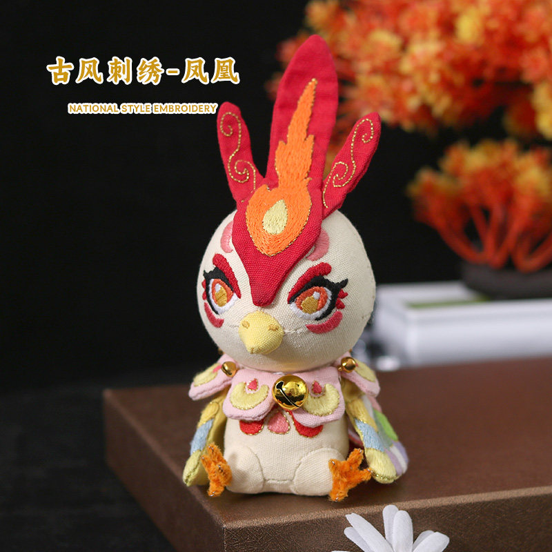 刺绣diy手工娃娃材料包孕期成缝纫DIY材料套装