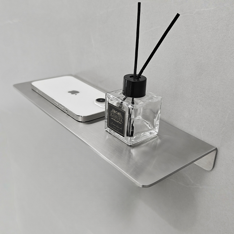 卫生间304不锈钢一字隔板加厚