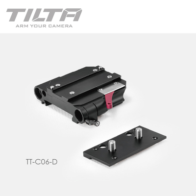 TILTA铁头19MM多功能专业底座12寸燕尾滑板套装ARRI/FS7/FS5/RED