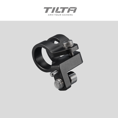 TILTA铁头 侧臂顶部底部单孔导轨卡件15mm导轨管夹