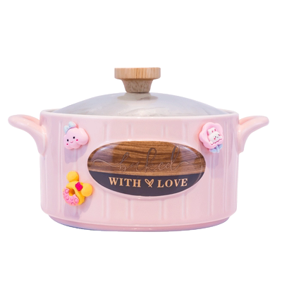 陶瓷小清新大众可微波炉碗