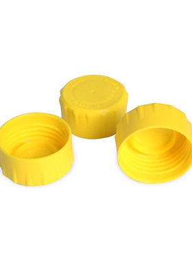 Biosharp白鲨  BS-CAP-45-GR GL45瓶盖,灰色，黄色，红色，蓝色，橙色   试剂瓶盖
