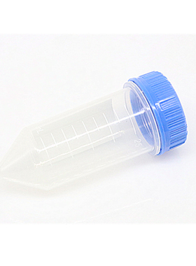 CKSLAB 25ML离心管 EP管 尖底 无酶 带刻度 螺旋盖 蓝色  25个/包