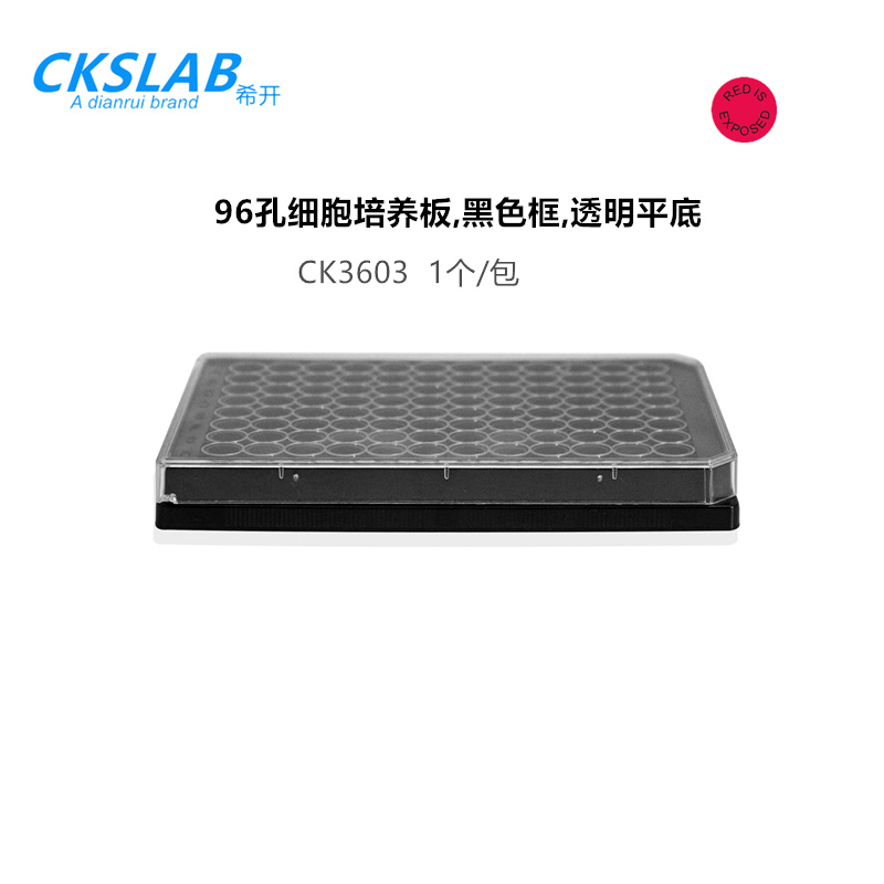 ckslab黑色框,透明平底