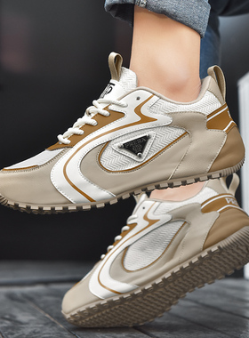 PRERA男鞋休闲鞋包底鞋女鞋情侣鞋夏季新款透气时尚百搭鞋耐磨