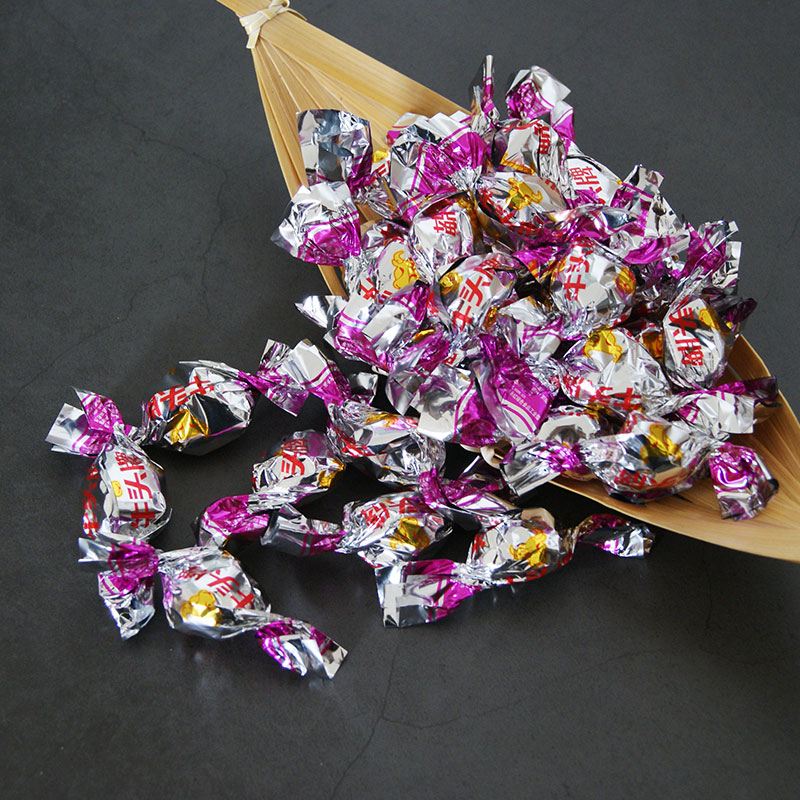 牛头牌牛肉干牛肉粒400g五香麻辣贵州年货特产独立糖纸包装真牛肉