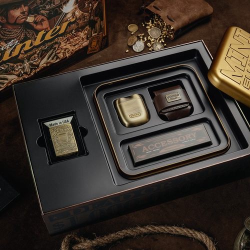 联名款zippo&yoose纯铜送礼