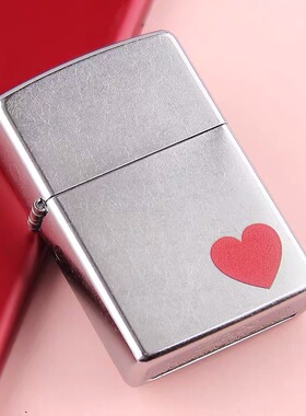 打火机zippo正版美国原装正品29060角落里的爱礼物防风爱心送男友