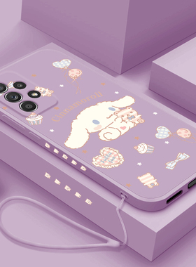 玉桂狗三星Galaxy A52 5g版手机壳可爱女液态硅胶三星A52全包镜头samsung防摔手机套新款直边潮牌超薄保护壳