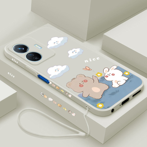 官方升级液态硅胶亲肤手感&nbsp;送同款硅胶挂绳