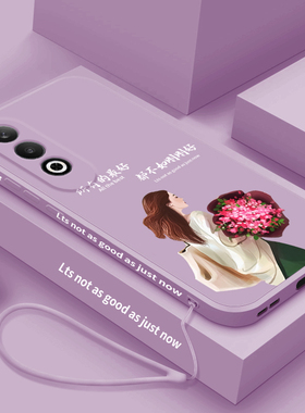 不如刚刚好适用oppok12plus手机壳女款K12PLUS保护套镜头全包防摔PKS110个性创意0poppo液态硅胶软壳