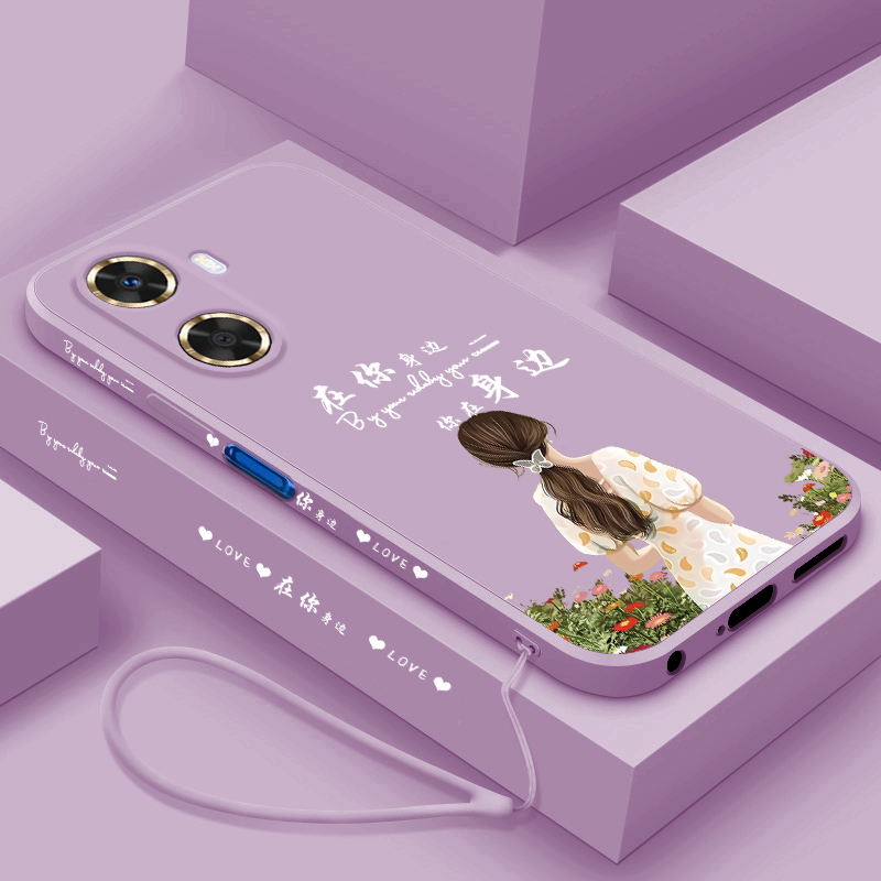 新款直边液态硅胶