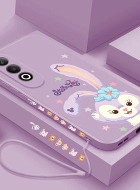适用oppok12plus手机壳液态硅胶卡通星黛露K12PLUS保护套全包防摔0poppo女款个性创意PKS110直边软套