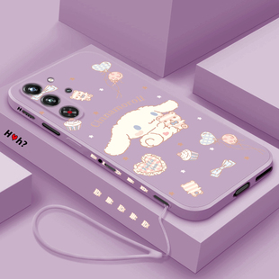 适用努比亚红魔10pro+手机壳新款卡通可爱玉桂狗10pro十全包防摔个性创意Nubia游戏超薄女款NX789J硅胶保护套