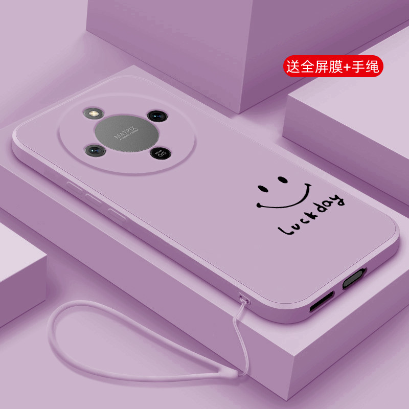 硅胶荣耀x70promax手机壳