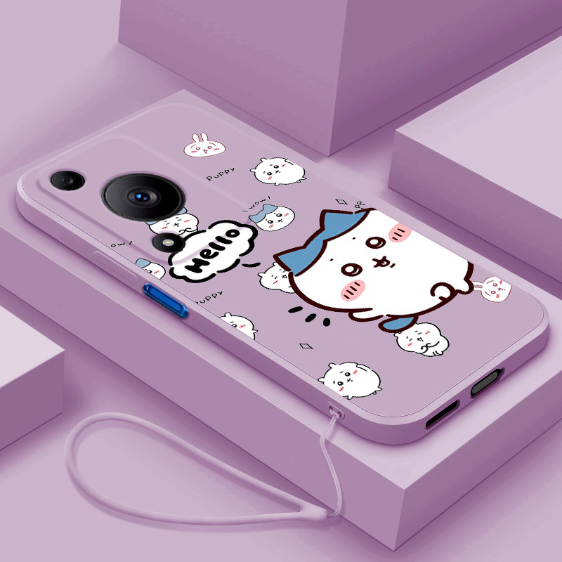 适用华为畅享80手机壳畅想70z小黄小八70s硅胶软壳70x活力版保护套7ox尊享版卡通新款60pro全包防摔60x女款