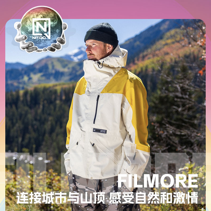 NITRO尼卓L1FILMORE保暖夹克