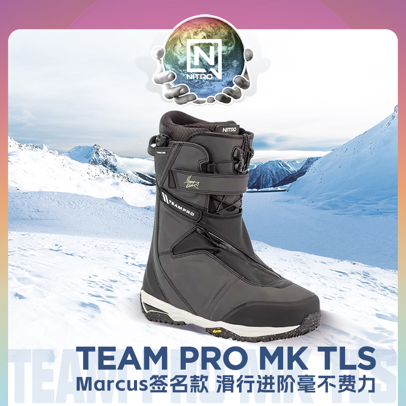尼卓NITROTEAMPROMK滑雪鞋