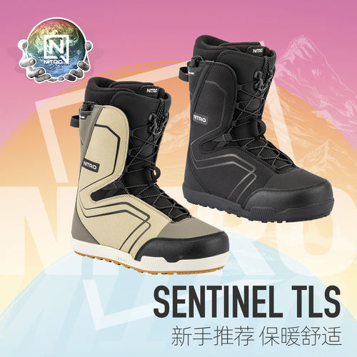 NITRO尼卓入门男款2526单板雪鞋