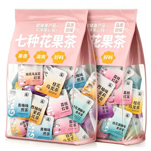 10万+付款一周好茶混合口味