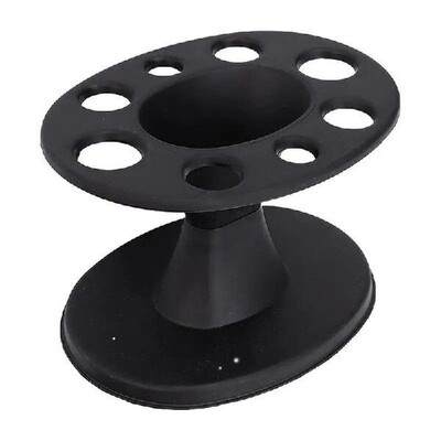 Multifunctional Salon Scissors Placement Rack 8 Grids 1