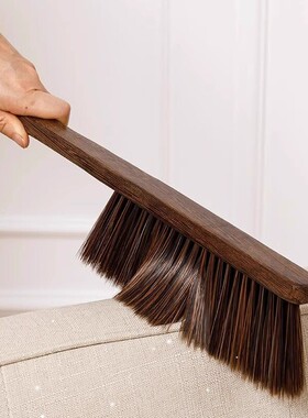 Broomstick with Soft Long Handle No Hair Loss Bedroom Cleani