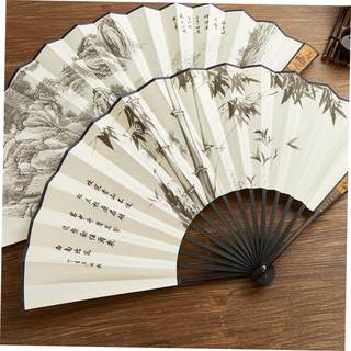 Chinese Folding Fan Art Craft Gift Wedding Dance Hand Fan 1