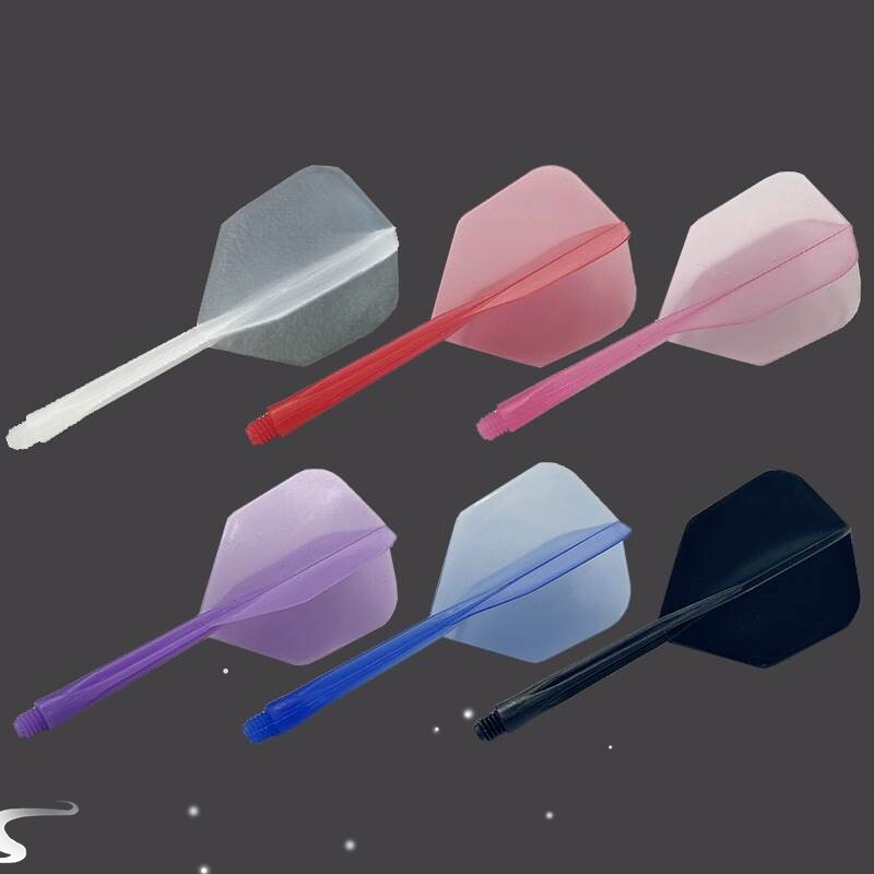 3Pcs 2BA Screw Soft Darts Transparent Darts Tail Anti-fall