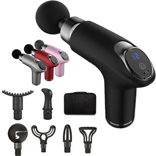 Electric Mini Massage Gun High Frequency Fascia Gun Deep筋膜