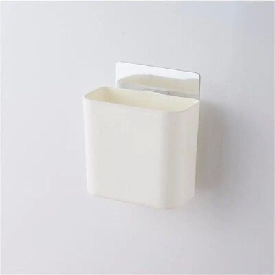 Toothpastes Storage Reusable Wall Mounted No Punching