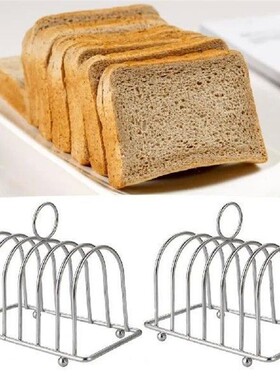 Toast Rack Slices Toast Bread Rack Holder Loop Carry Handle