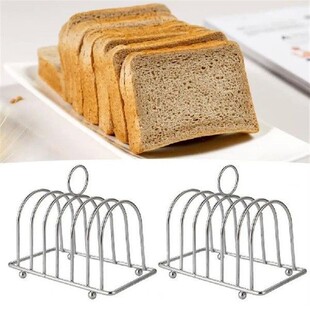 Toast Rack Slices Toast Bread Rack Holder Loop Carry Handle