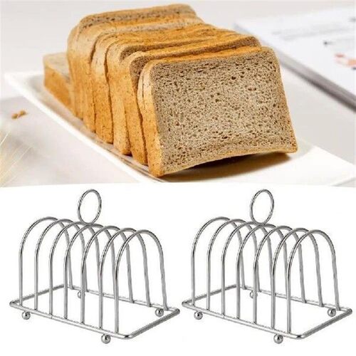 Toast Rack Slices Toast Bread Rack Holder Loop Carry Handle