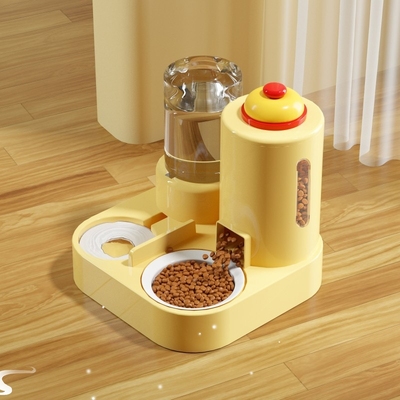 pet automatic feeder food bowl dog cat water dispenser喂食器