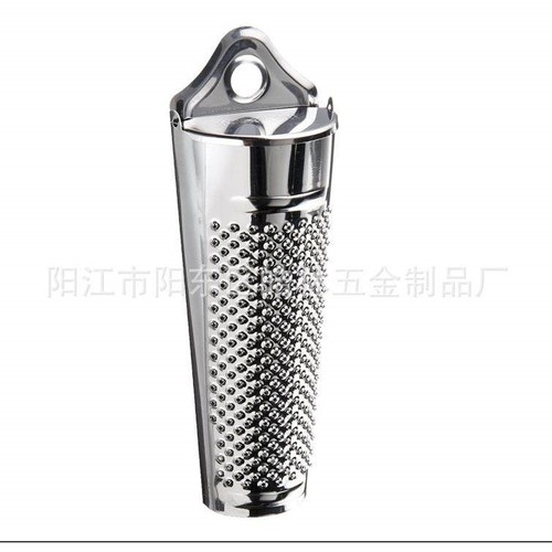 newStainless Steel Versatile Hand Held Nutmeg Citrus Cheese