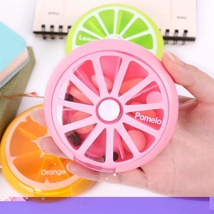 1PC Weekly Pill Travel Medicine Box Dispenser Capsule Holder