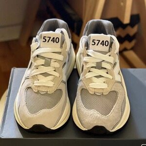 nb5740男鞋元祖灰慢跑鞋鸳鸯情侣运动老爹鞋子莆田n字鞋女款夏季