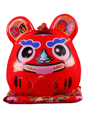 儿童小孩宝宝福虎老虎存钱罐礼物