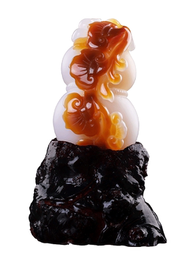 赵公明摆件铜武财神爷骑虎赵元帅