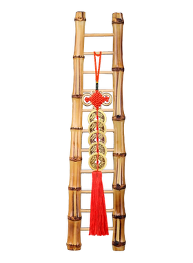 竹节摆件搬家乔迁送礼升学节节高