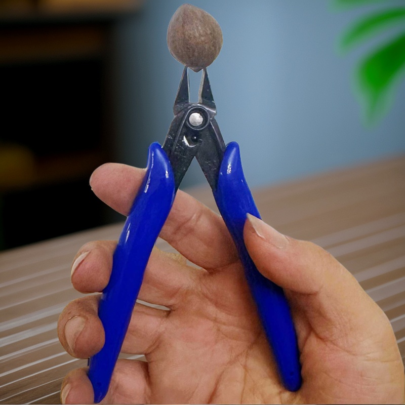 山核桃开壳器家用碧根果开口钳子剥香榧野生东北小核桃专用剪刀夹