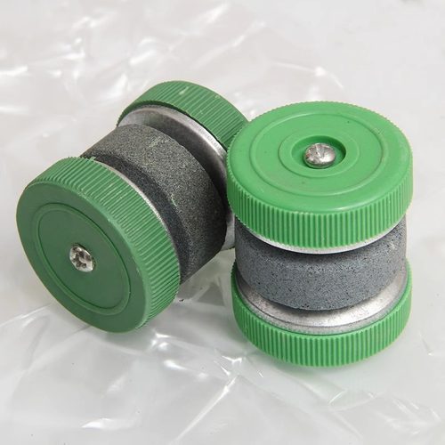 圆形厨房家用快速磨刀石创意磨剪子器菜刀工具滚轮 磨刀器