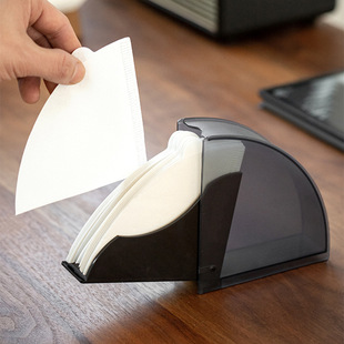 森夫滤纸盒2.0手冲咖啡V60滤纸防尘收纳亚克力盒便携户外露营用品