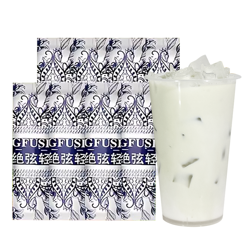 茉莉绝弦轻乳茶口感一模一样