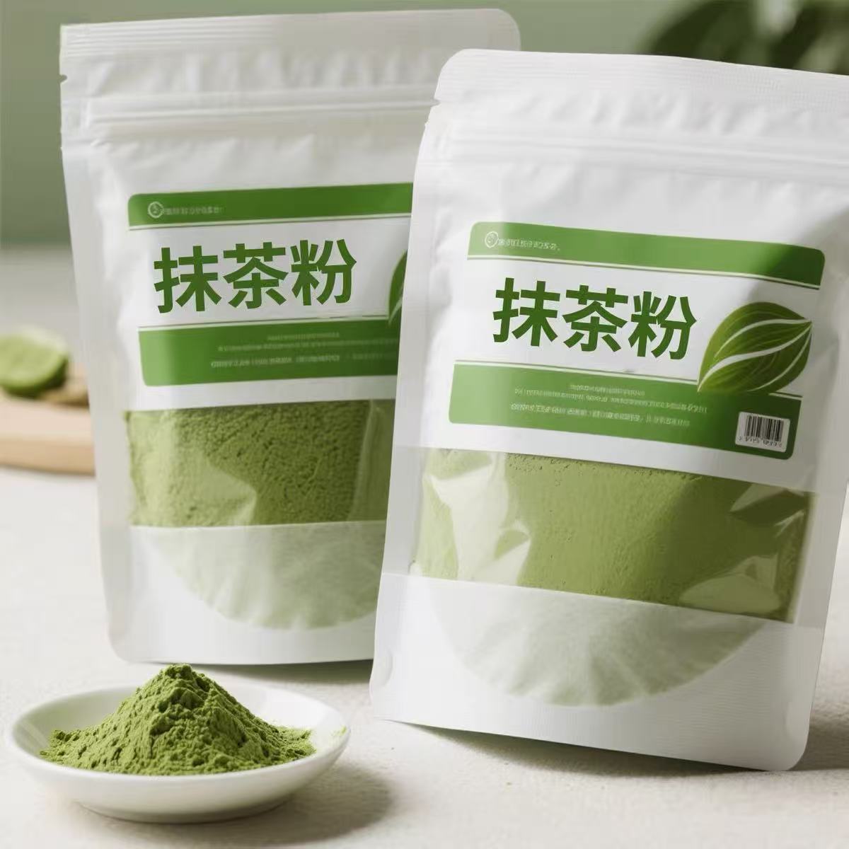 纯抹茶粉500g冲饮0无添加蔗糖烘焙专用蛋糕咖啡奶茶店原材料袋装